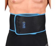 One Fitness Pas wyszczuplający na brzuch One size BR160 Czarny - 1171165 - zdjęcie 4